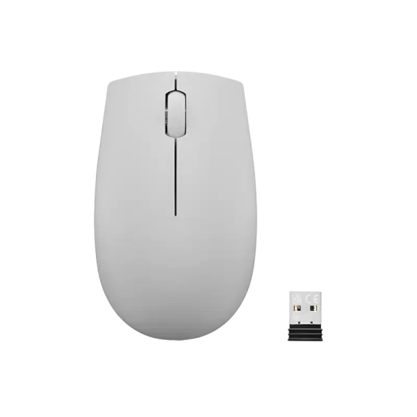 Mouse Wireless Lenovo 300 Compact, Gri