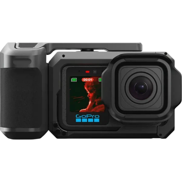 GoPro MISSION 1 PRO Grip Edition - Compact Cinema Action Camera, Black