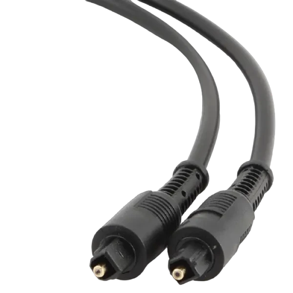 Cablu audio Cablexpert CC-OPT-1M, Toslink - Toslink, 1m, Negru Cablu audio Cablexpert CC-OPT-1M, Toslink - Toslink, 1m, Negru