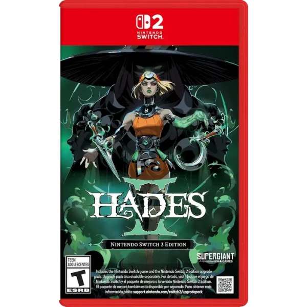 ActiVision Hades II, Strategie, Nintendo Switch 2, Cartridge ActiVision Hades II, Strategie, Nintendo Switch 2, Cartridge