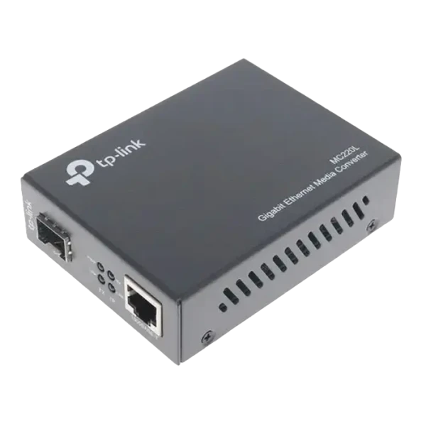Convertor media TP-LINK MC220L, 10 km