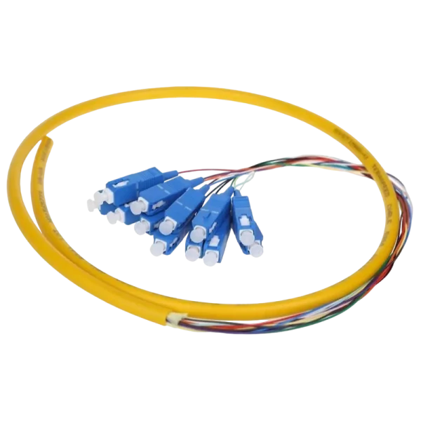 Патч-корд APC Electronic FC/PC 1.5M, 1,5м, Жёлтый Патч-корд APC Electronic FC/PC 1.5M, 1,5м, Жёлтый