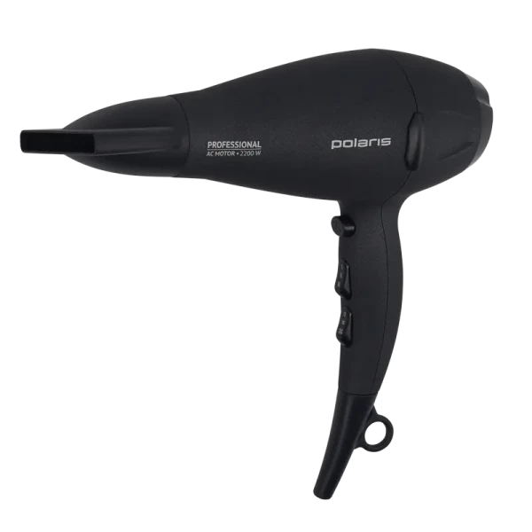 Фен Polaris PHD 2289AC, 2200 Вт, Чёрный Фен Polaris PHD 2289AC, 2200 Вт, Чёрный