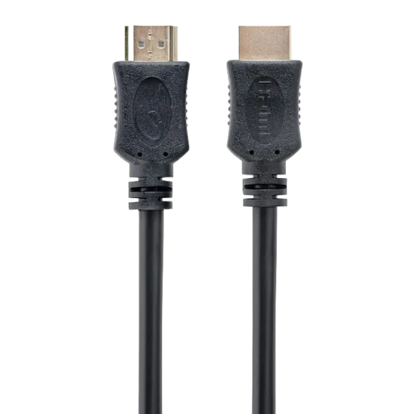 Видео кабель Cablexpert CC-HDMI4L-1M, HDMI (M) - HDMI (M), 1м, Чёрный Видео кабель Cablexpert CC-HDMI4L-1M, HDMI (M) - HDMI (M), 1м, Чёрный