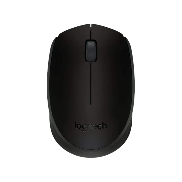 Mouse Wireless Logitech B170, Negru Mouse Wireless Logitech B170, Negru
