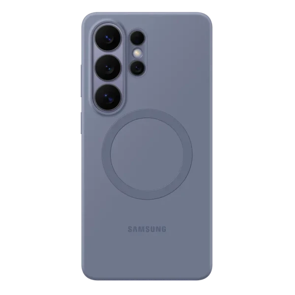 Чехол Samsung Silicone Magnet Case для Galaxy S26 Ultra, Blue Violet