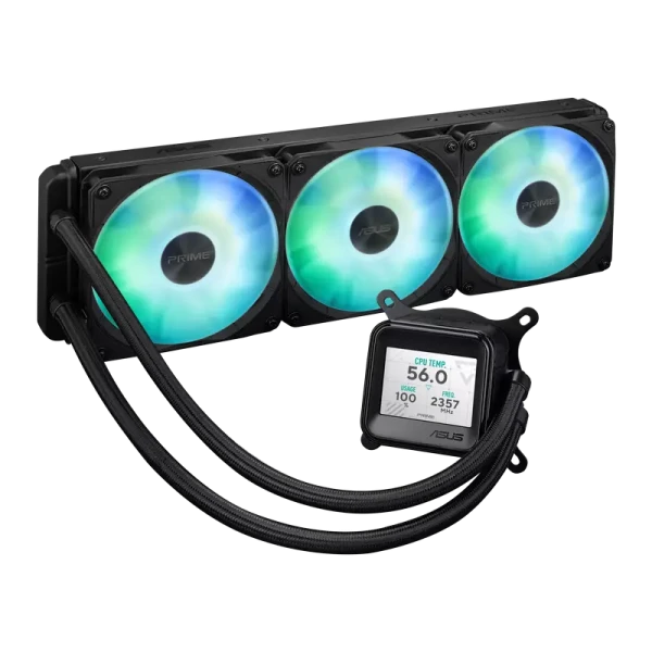 Cooler procesor ASUS Prime LC 360 ARGB LCD Cooler procesor ASUS Prime LC 360 ARGB LCD