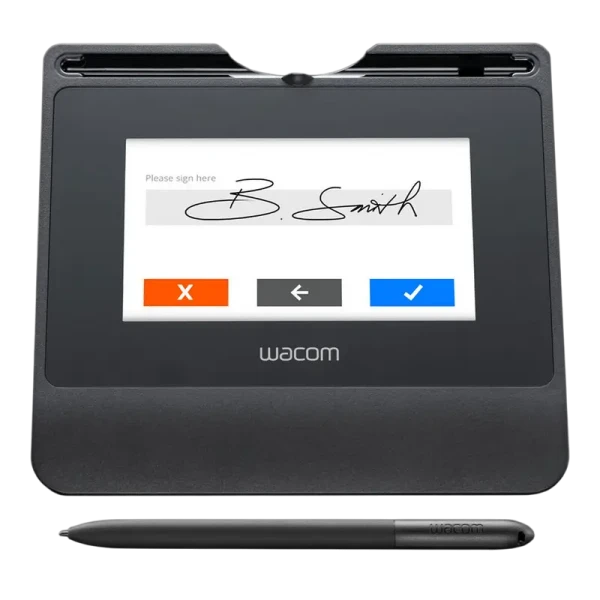 Tabletă Grafică pentru semnătură Wacom STU540, Negru Tabletă Grafică pentru semnătură Wacom STU540, Negru