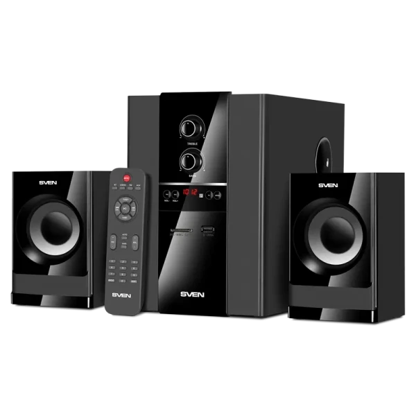 Sistem audio 2.1 CH SVEN MS-1821, Negru