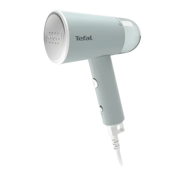 Aparat de călcat vertical cu aburi Tefal DT1034E1, Albastru deschis Aparat de călcat vertical cu aburi Tefal DT1034E1, Albastru deschis