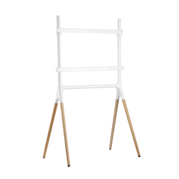 Подставка под телевизор на ножке Reflecta Elegant 70WB white/beech, #23194, Белый Подставка под телевизор на ножке Reflecta Elegant 70WB white/beech, #23194, Белый