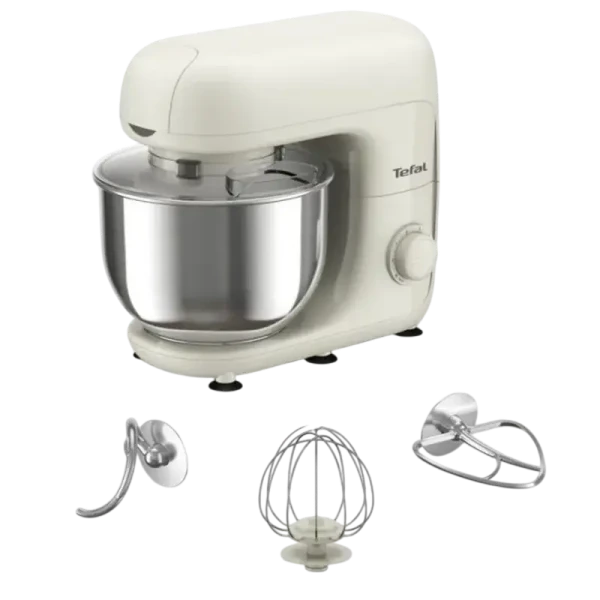 Robot de bucătărie Tefal QB160138, Bej