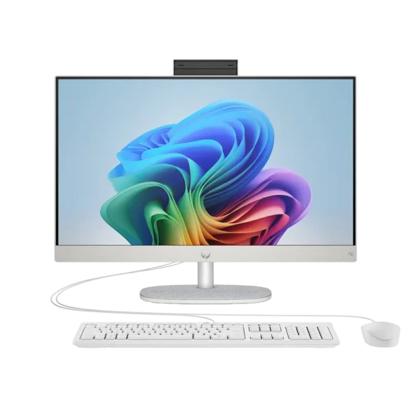 Моноблок HP Next Gen AI 24-ct2000a, 23,8", AMD Ryzen AI 5 340, 16Гб/512Гб, Windows 11 Home, Белый