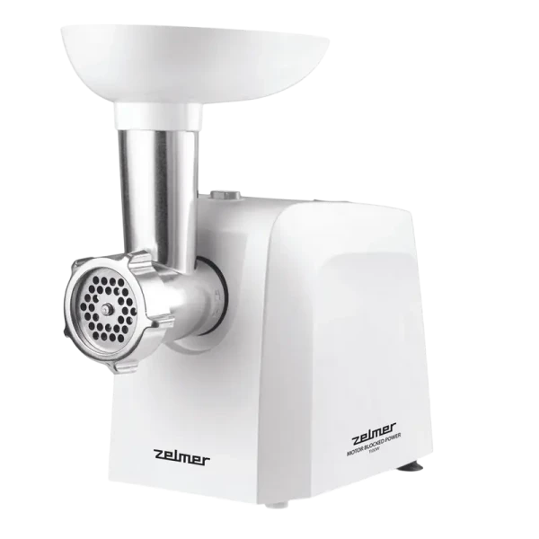 Мясорубка Zelmer ZMM1215B, Белый