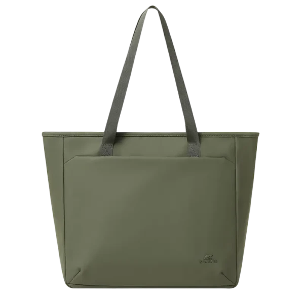 Сумка для ноутбука Rivacase Eden-Eco, 14", Olive green Сумка для ноутбука Rivacase Eden-Eco, 14", Olive green