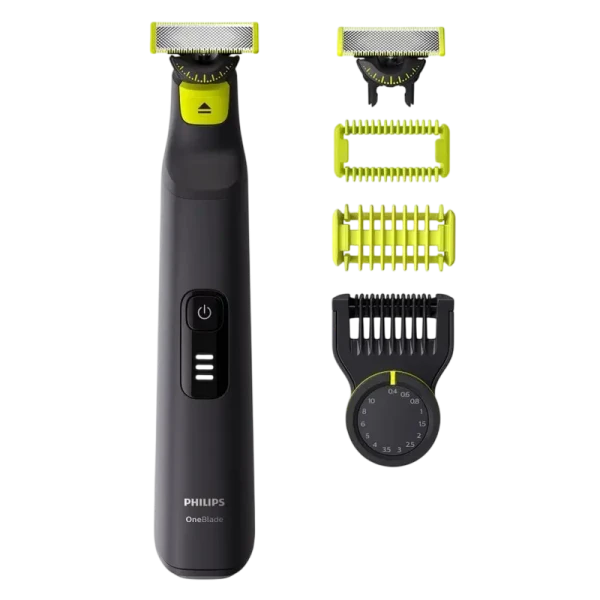 Мужской Триммер Philips QP6542/15 OneBlade Pro 360, Чёрный