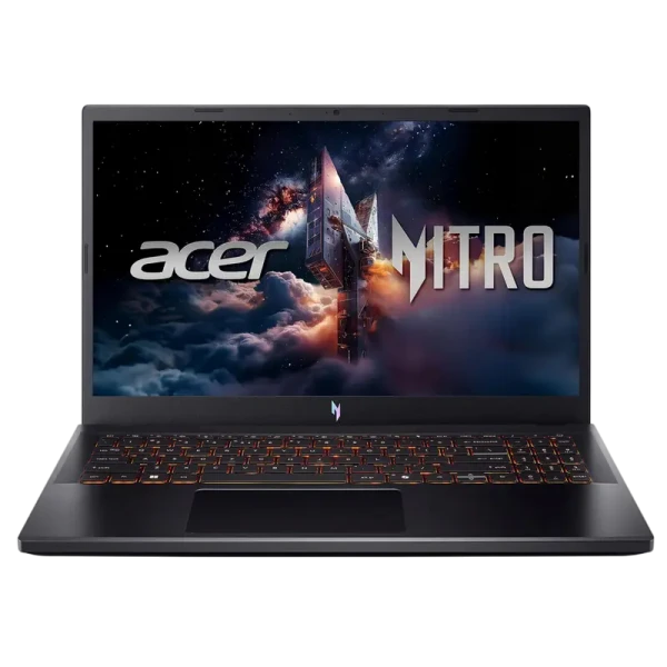 Laptop Gaming 15,6" Acer Nitro V15 ANV15-52, Obsidian Black, Intel Core i5-13420H, 16GB/1024GB, Linux eShell