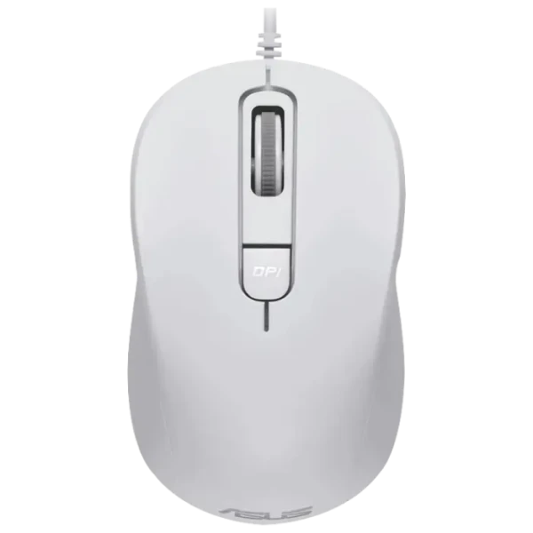 Мышь ASUS MU101C Silent, Белый