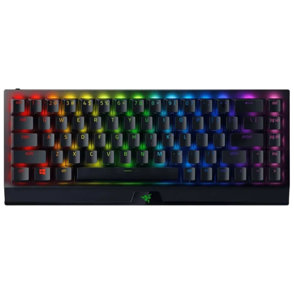 Клавиатура Razer BlackWidow V3 Mini HyperSpeed, Проводное / беспроводное, Чёрный Клавиатура Razer BlackWidow V3 Mini HyperSpeed, Проводное / беспроводное, Чёрный