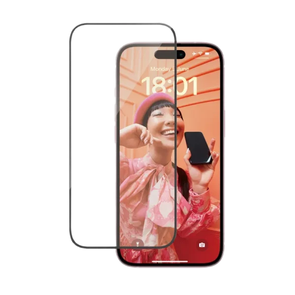 Sticlă de protecție PanzerGlass iPhone 15 UWF wA, Transparent Sticlă de protecție PanzerGlass iPhone 15 UWF wA, Transparent