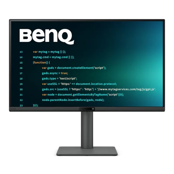 28" BenQ RD270Q,Black,IPS,2560x1440,144Hz,5ms,350cd,HDR10,HDMI+DP+USB+TypeC,Spkrs,Pivot