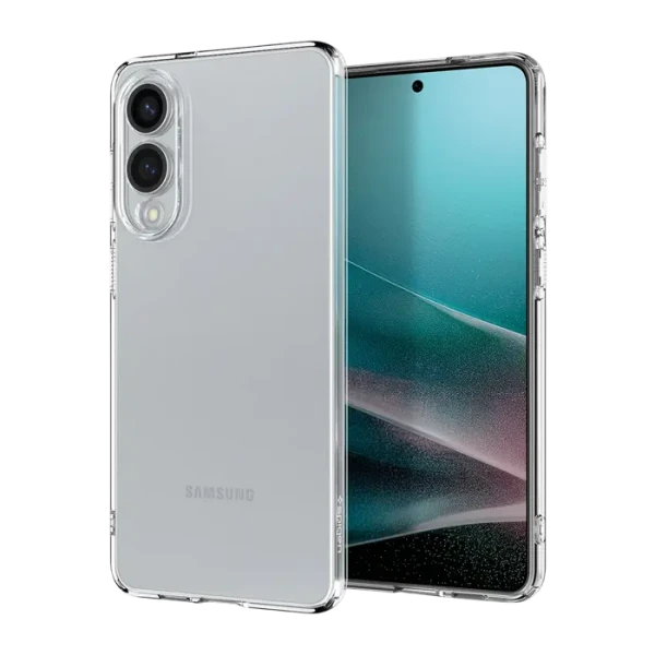 Husă Spigen Liquid Crystal for Samsung Galaxy S25 Edge, Crystal Clear Husă Spigen Liquid Crystal for Samsung Galaxy S25 Edge, Crystal Clear