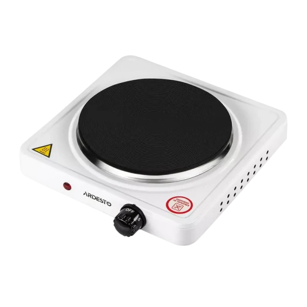 Электрическая настольная плита Ardesto ECS-J115W, Белый Электрическая настольная плита Ardesto ECS-J115W, Белый