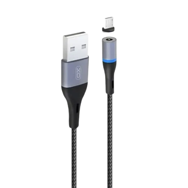 Cablu încărcare și sincronizare XO NB125, USB Type-A/USB Type-C, 1m, Negru Cablu încărcare și sincronizare XO NB125, USB Type-A/USB Type-C, 1m, Negru