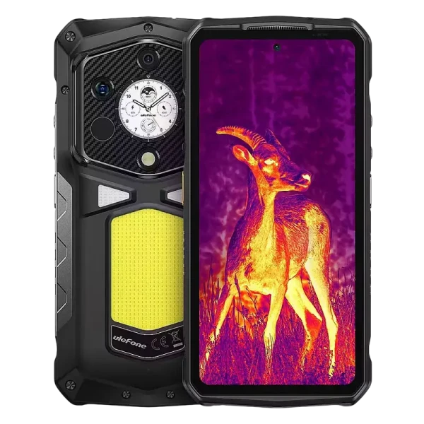 Ulefone Armor 29 Pro Thermal Version 5G 16/512 Gb Black Ulefone Armor 29 Pro Thermal Version 5G 16/512 Gb Black