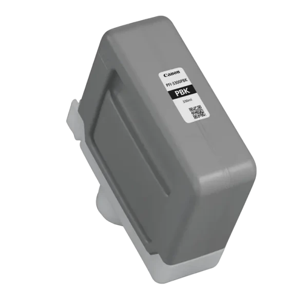 Картридж чернильный Canon PFI-3300 PBK, 330мл, Черный Фотографический