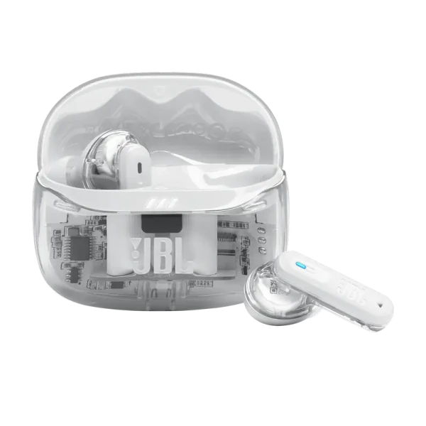 Căști JBL Tune Beam 2 Ghost Edition, Alb Căști JBL Tune Beam 2 Ghost Edition, Alb