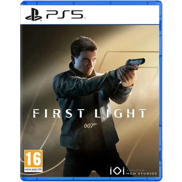 IO Interactive 007 First Light, Acțiune și aventură, PlayStation 5, Disc