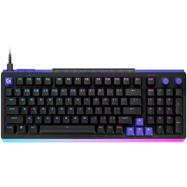 Gaming Keyboard Logitech G512 X 98 Wired, EMEA28i - 935 - Linear,Black Gaming Keyboard Logitech G512 X 98 Wired, EMEA28i - 935 - Linear,Black