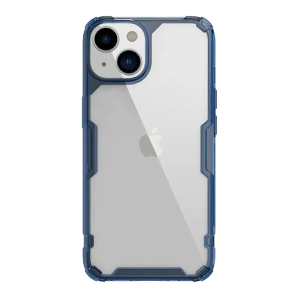 Чехол Nillkin iPhone 14 Nature TPU Pro, Синий