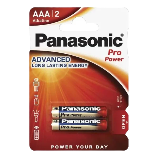 Baterii Panasonic LR03XEG, AAA, 2buc.