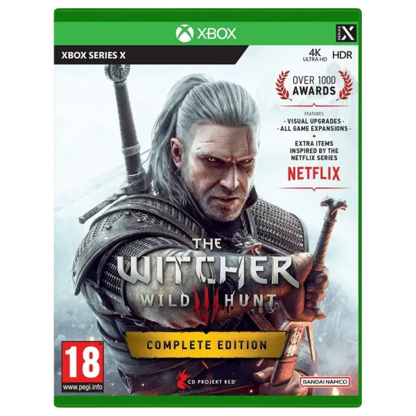 ActiVision The Witcher 3: Wild Hunt - Complete Edition, Acțiune și aventură, Xbox, Disc ActiVision The Witcher 3: Wild Hunt - Complete Edition, Acțiune și aventură, Xbox, Disc