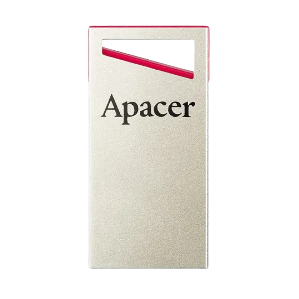 Memorie USB Apacer AH112, 32GB, Argintiu/Rosu