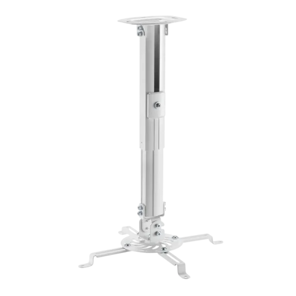 Suport pentru tavan Reflecta Prometheus 380-580, Alb Suport pentru tavan Reflecta Prometheus 380-580, Alb