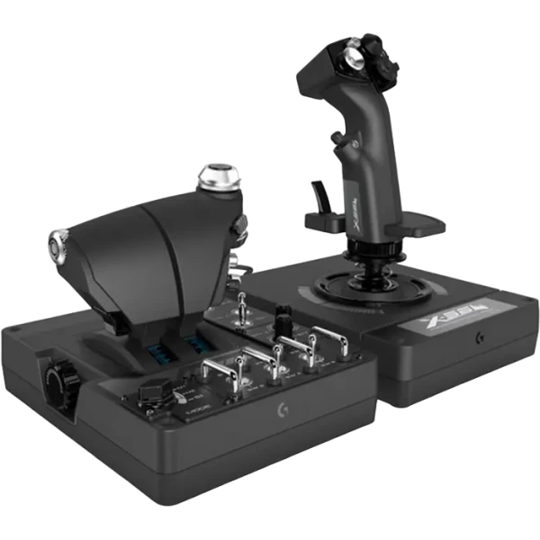 Игровой джойстик Logitech G X56 HOTAS, Чёрный Игровой джойстик Logitech G X56 HOTAS, Чёрный
