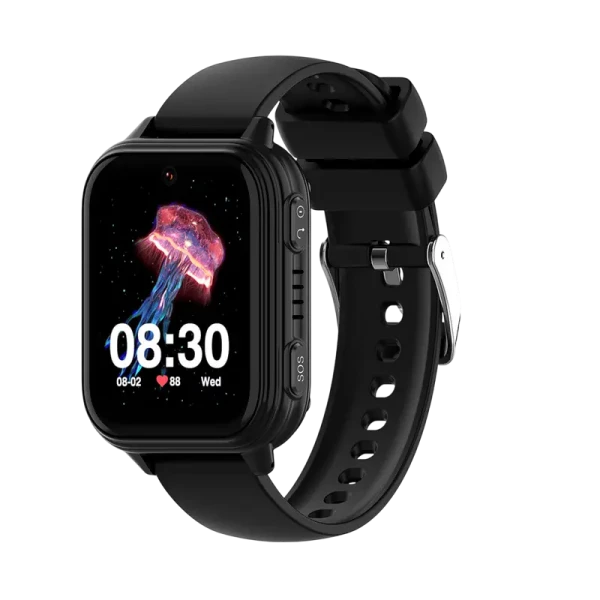 Детские часы Wonlex KT33, Чёрный
