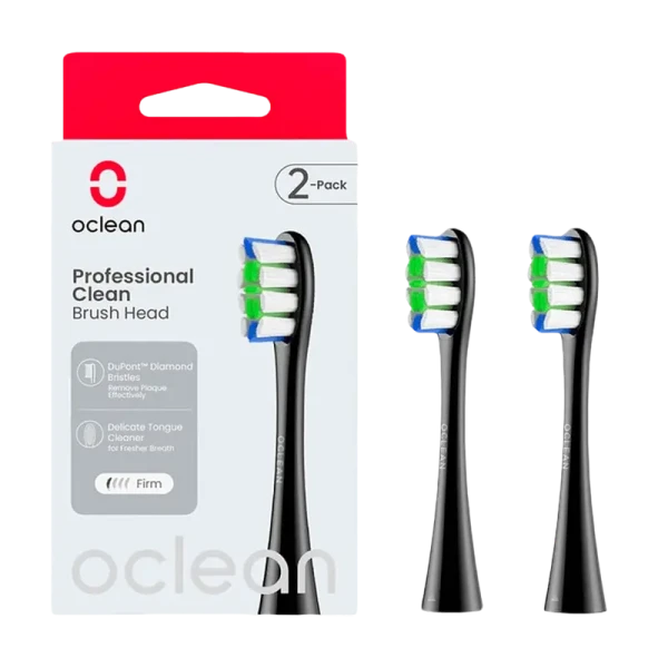 Насадка для электрической зубной щетки Oclean P1C5 B02, Чёрный Насадка для электрической зубной щетки Oclean P1C5 B02, Чёрный