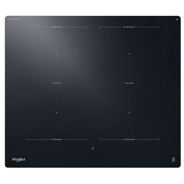 Plită cu inducție Whirlpool WTX 6019 DCF, Negru
