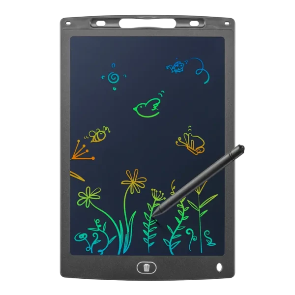 Tabletă Grafică Cellularline LCD Writing Tablet 12", Negru Tabletă Grafică Cellularline LCD Writing Tablet 12", Negru