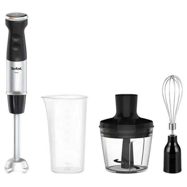 Погружной блендер Tefal HB673830, Чёрный | Нержавеющая сталь Погружной блендер Tefal HB673830, Чёрный | Нержавеющая сталь