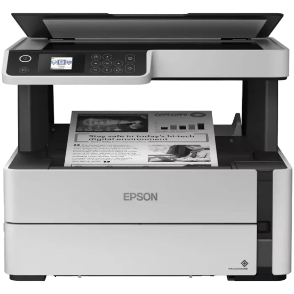 Струйный МФУ Epson M2140, Серый