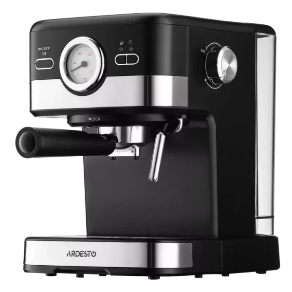 Cafetiera manuala Ardesto YCM-E16B, 1100W, Negru Cafetiera manuala Ardesto YCM-E16B, 1100W, Negru