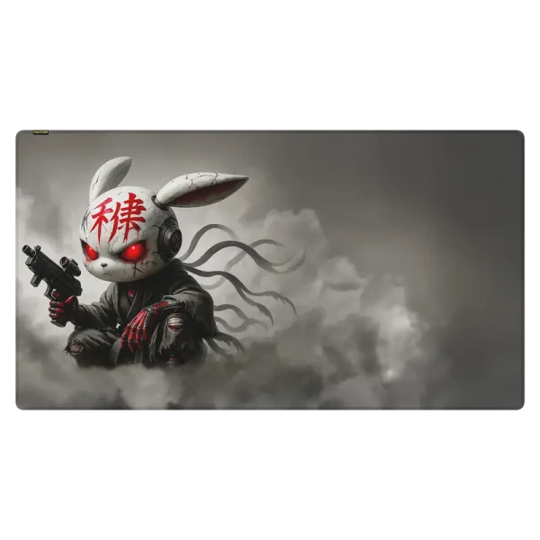 Игровой коврик для мыши HATOR Tonn EVO 3XL, Extra Extra Extra Large, Angry bunny