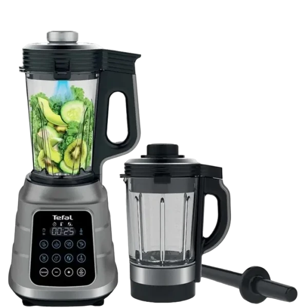 Blender staționar Tefal BL985A31, Gri/Negru Blender staționar Tefal BL985A31, Gri/Negru