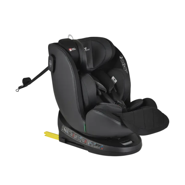 Scaun auto Cangaroo Castor 40-150cm black 3801005151844