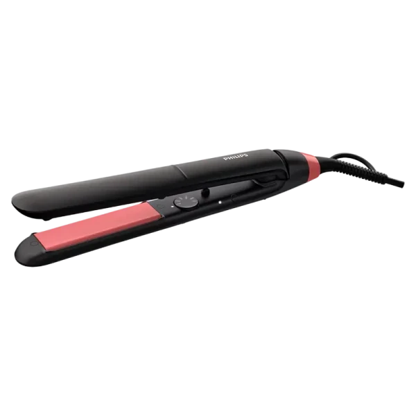 Выпрямитель для волос Philips StraightCare Essential BHS376/00, Чёрный Выпрямитель для волос Philips StraightCare Essential BHS376/00, Чёрный